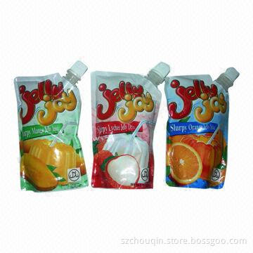 Liquid Packaging/Doypack Liquid Spout Bags with Spout Top, Oxygen and Light-proof
